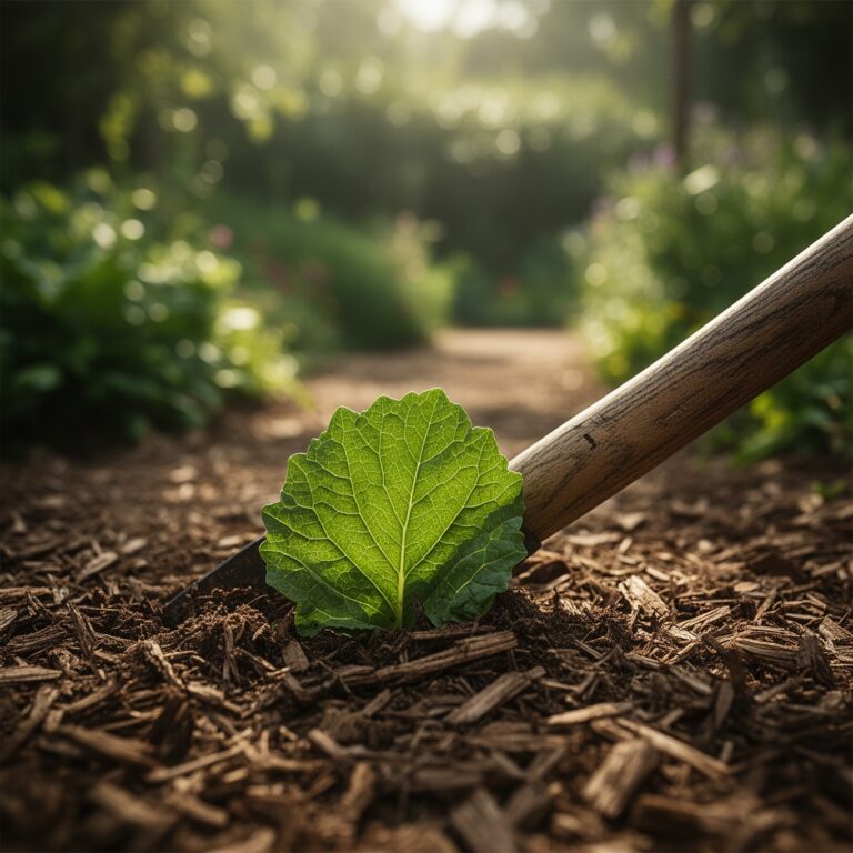 8 Simple Ways How to Build Mulch Paths