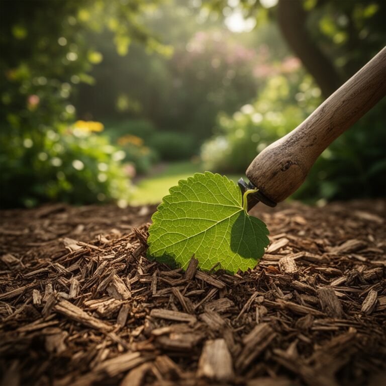5 Quick Steps to Lay Wood Chips