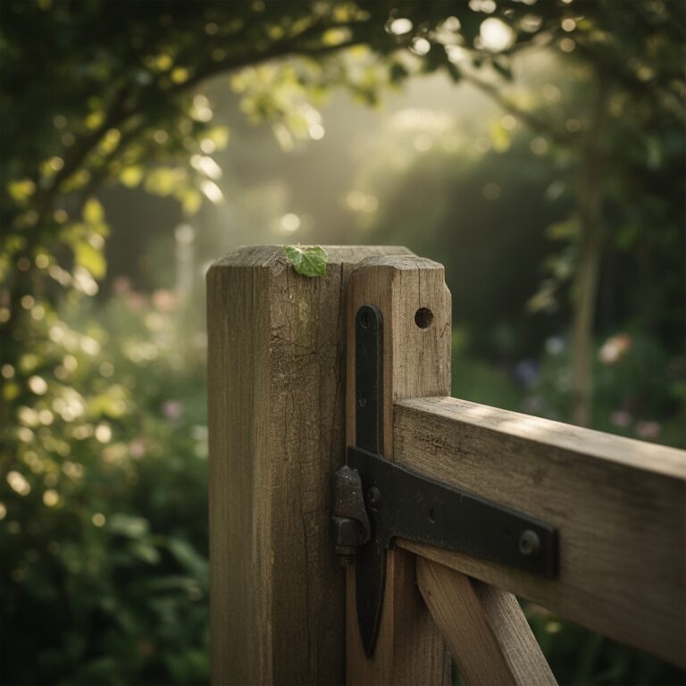 8 Simple Ways How to Build Garden Gates