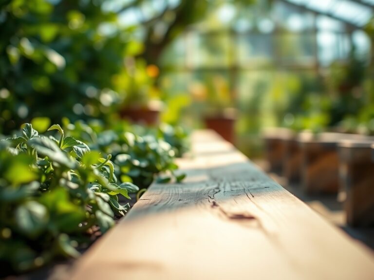 10 Basic Steps to Clean Greenhouse Benches