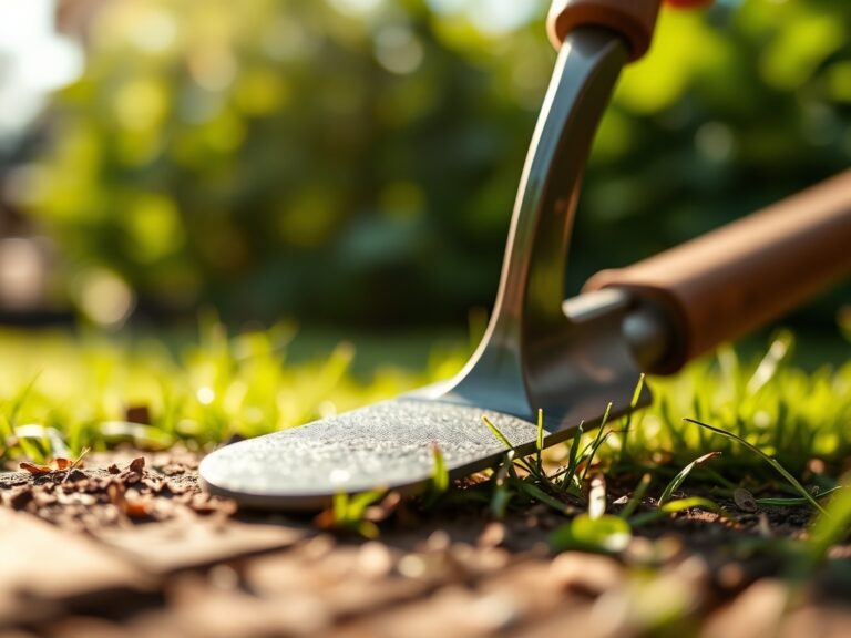 7 Sharp Ways How to Sharpen a Lawn Edger