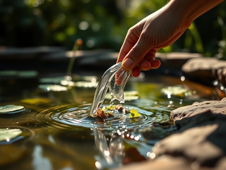 10 Simple Steps to Clean a Garden Pond