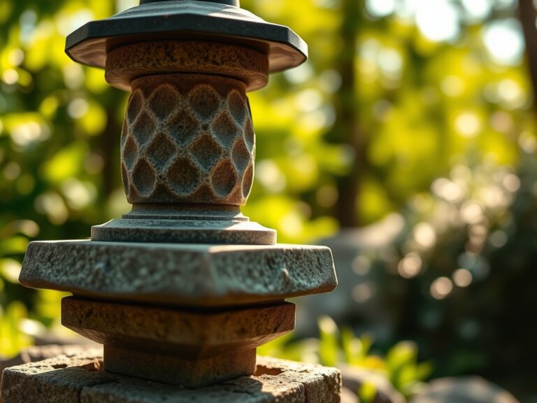 7 Artistic Steps to Install a Stone Lantern
