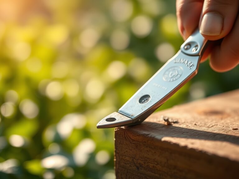 10 Simple Steps to Sharpen an Edging Iron