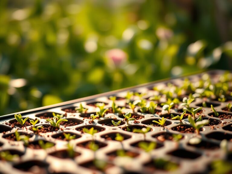 6 Vital Steps to Sterilize Seed Trays